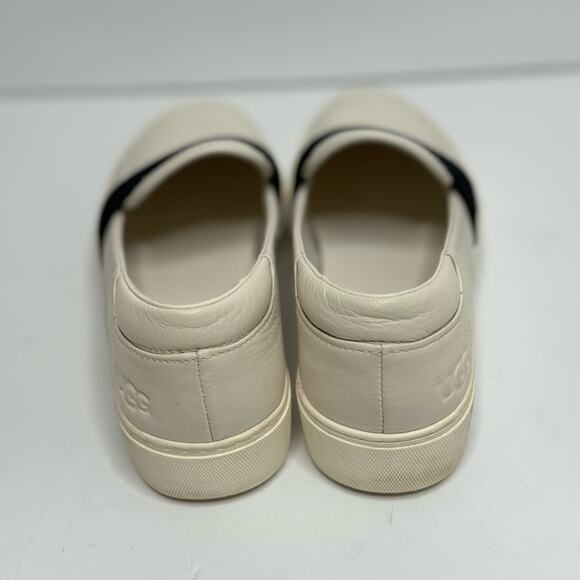UGG Women's Chayze Leather Slip On Sneakers White Women’s 7 - Picture 2 of 7
